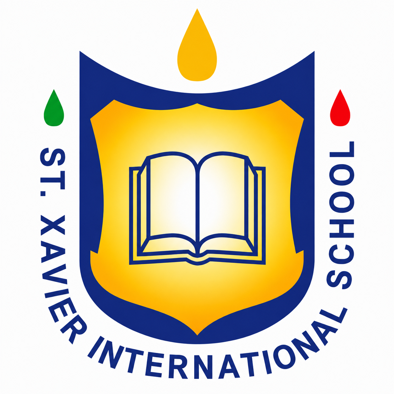 St. Xavier International School Logo
